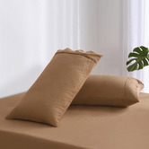 Aldrin Home Washed Microfibre King Pillowcases