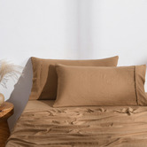 Aldrin Home Washed Microfibre King Pillowcases