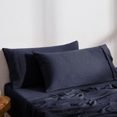 Aldrin Home Washed Microfibre King Pillowcases