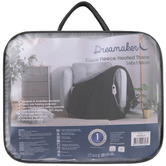 Aldrin Home Large Electric Heated Throw Blanket