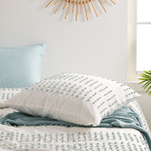 Aldrin Home Clovelly Cotton European Pillowcase