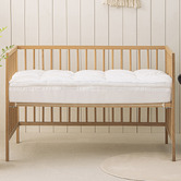 Aldrin Home Dreamaker Down Alternative Cot Size Mattress Topper - Boori Size