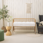 Aldrin Home Dreamaker Down Alternative Cot Size Mattress Topper - Boori Size