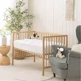Aldrin Home Dreamaker Down Alternative Cot Size Mattress Topper - Boori Size