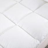 Aldrin Home Dreamaker Down Alternative Cot Size Mattress Topper - Boori Size