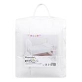 Aldrin Home Dreamaker Down Alternative Cot Size Mattress Topper - Boori Size