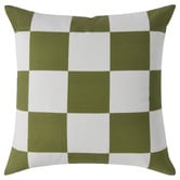 Aldrin Home Check Arlo Cotton Cushion