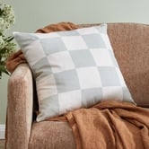 Aldrin Home Check Arlo Cotton Cushion