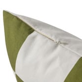 Aldrin Home Check Arlo Cotton Cushion