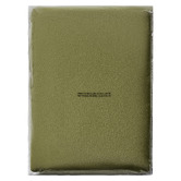 Dreamaker Olive Washed Microfibre Quilt Cover Set