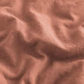 Dreamaker Pink Clay Washed Microfibre Quilt Cover Set