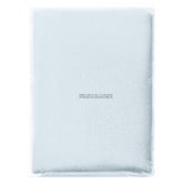 Aldrin Home Ice Blue Washed Microfibre Quilt Cover Set