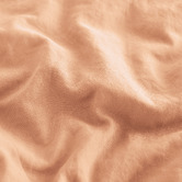 Dreamaker Peach Washed Microfibre Quilt Cover Set