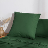 Aldrin Home Washed Microfibre European Pillowcase