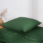 Aldrin Home Washed Microfibre European Pillowcase