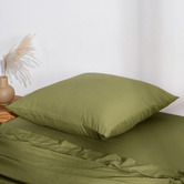 Aldrin Home Washed Microfibre European Pillowcase