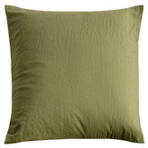 Aldrin Home Washed Microfibre European Pillowcase