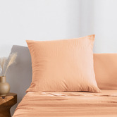 Aldrin Home Washed Microfibre European Pillowcase