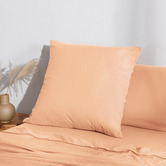 Aldrin Home Washed Microfibre European Pillowcase