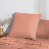 Aldrin Home Washed Microfibre European Pillowcase