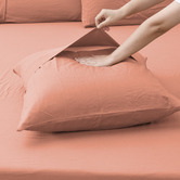 Aldrin Home Washed Microfibre European Pillowcase