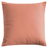 Aldrin Home Washed Microfibre European Pillowcase