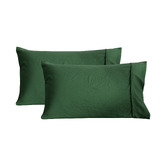 Aldrin Home Washed Microfibre Standard Pillowcases
