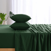 Aldrin Home Washed Microfibre Standard Pillowcases