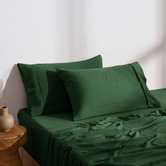 Aldrin Home Washed Microfibre Standard Pillowcases