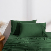 Aldrin Home Washed Microfibre Standard Pillowcases