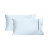 Aldrin Home Washed Microfibre Standard Pillowcases