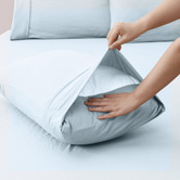Aldrin Home Washed Microfibre Standard Pillowcases