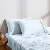 Aldrin Home Washed Microfibre Standard Pillowcases