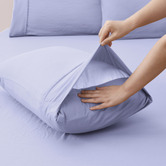 Aldrin Home Washed Microfibre Standard Pillowcases