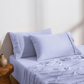 Aldrin Home Washed Microfibre Standard Pillowcases