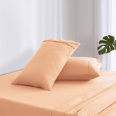 Aldrin Home Washed Microfibre Standard Pillowcases