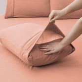 Aldrin Home Washed Microfibre Standard Pillowcases
