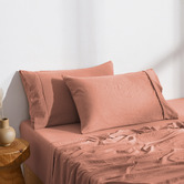 Aldrin Home Washed Microfibre Standard Pillowcases