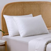 Aldrin Home Hotel Cotton &amp; Microfibre Standard Pillows
