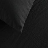 Aldrin Home Washed Microfibre European Pillowcase