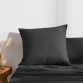 Aldrin Home Washed Microfibre European Pillowcase