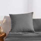 Aldrin Home Washed Microfibre European Pillowcase