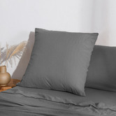 Aldrin Home Washed Microfibre European Pillowcase