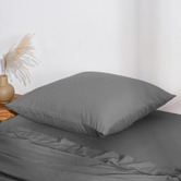 Aldrin Home Washed Microfibre European Pillowcase