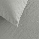 Aldrin Home Washed Microfibre European Pillowcase