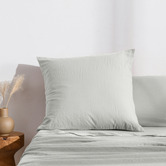 Aldrin Home Washed Microfibre European Pillowcase