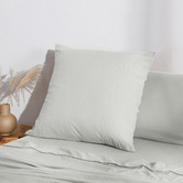 Aldrin Home Washed Microfibre European Pillowcase