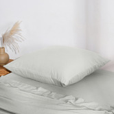 Aldrin Home Washed Microfibre European Pillowcase