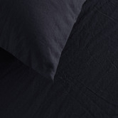 Aldrin Home Washed Microfibre European Pillowcase