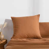 Aldrin Home Washed Microfibre European Pillowcase
